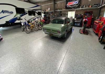 garage floor covering