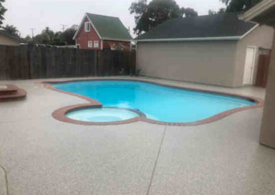 slg pool deck after