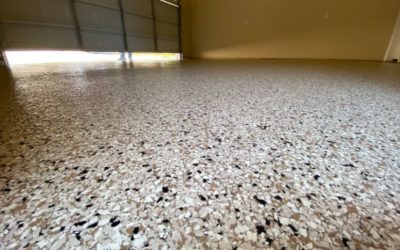Benefits of Polyaspartic Concrete Coatings