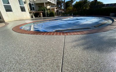 Why Choose Concrete as Pool Decking Option?