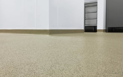 Polyaspartic Garage Floors Can Take A Beating And Still Look Incredible