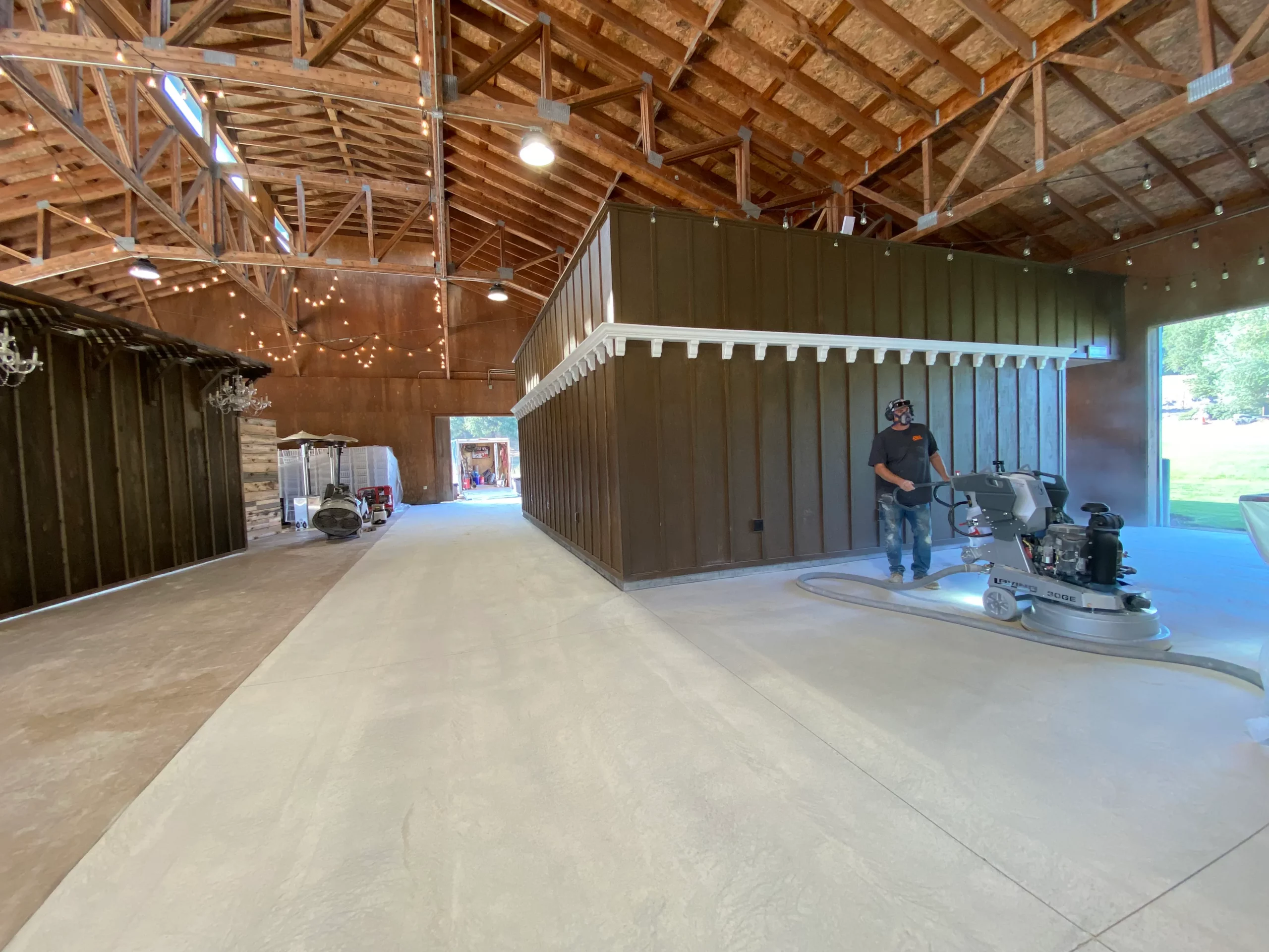Polished Concrete Surface