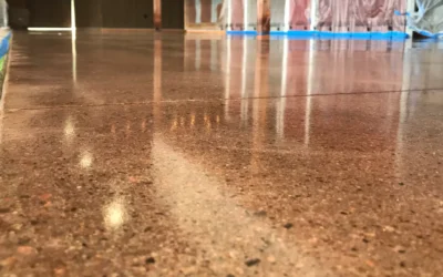 Elevate Your Space with a Polished Concrete Coating