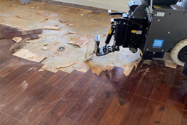Floor Demolishing Services