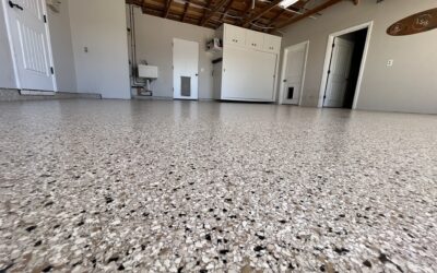 Say Goodbye to Boring Garage Floors with Polyaspartic Coatings